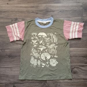 Rachel Pohl - Mushrooms CAMP Tee - Size S